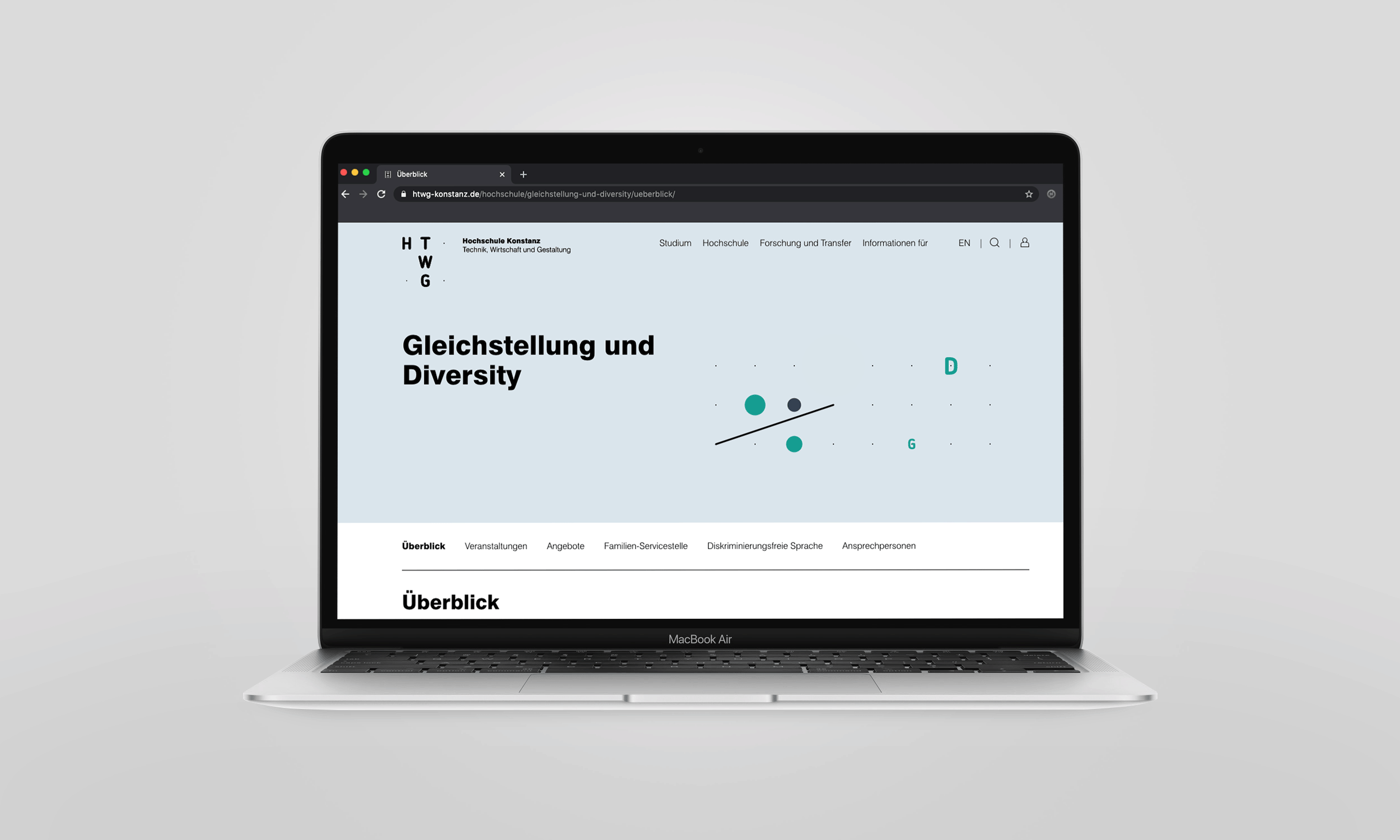 HTWG Corporate Design Algieri Design